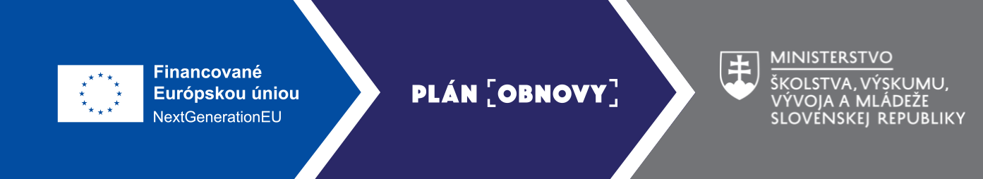 Financované Európskou úniou NextGenerationEU